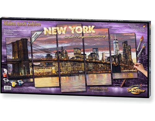 MNZ - New York in der Morgendämmerung
