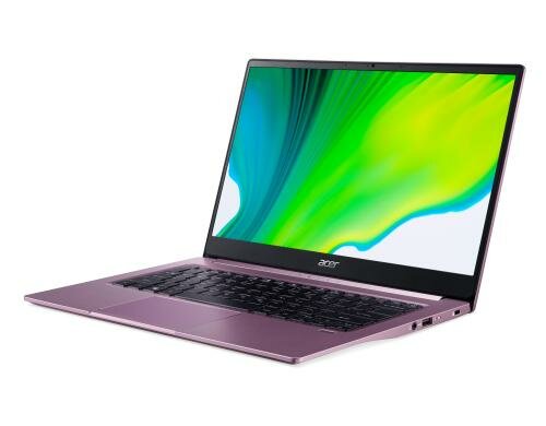 Acer Swift 3 SF314, Ryzen 3 4300U, W10-H 14 FHD, 8GB, 512GB SSD, Purple
