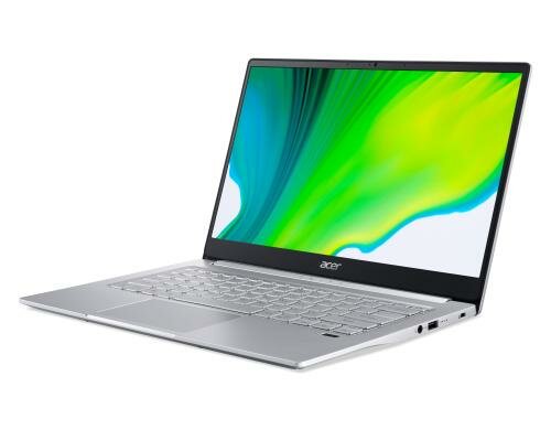 Acer Swift 3 SF314, Ryzen 7 4700U, W10-H 14 FHD, 16GB, 512GB SSD, Silver