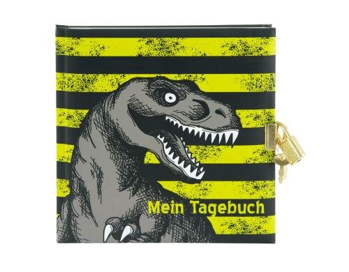 Goldbuch Tagebuch Dino City Grösse: 16.5x16.5, 96 Seiten
