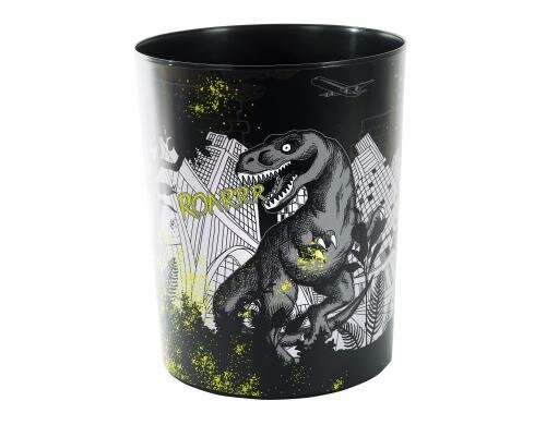 Goldbuch Papierkorb Dino City Grösse: 30x24cm, Fassungsvolumen 10 Liter