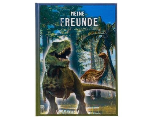 Goldbuch Freundebuch T-REX 3D 1 Stück, Grösse: A5, 88 Blatt