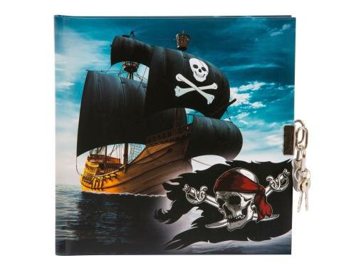 Goldbuch Tagebuch Piraten Grösse: 16.5x16.5, 96 Seiten