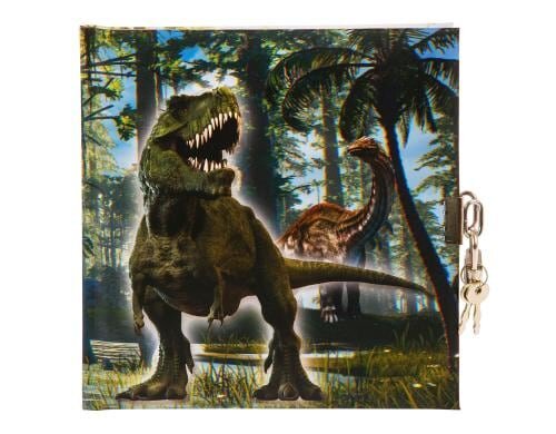 Goldbuch Tagebuch T-Rex Grösse: 16.5x16.5, 96 Seiten