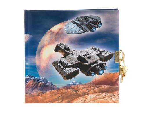 Goldbuch Tagebuch Mars Grösse: 16.5x16.5, 96 Seiten