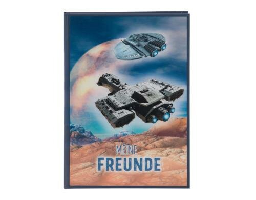 Goldbuch Freundebuch Mars 1 Stück, Grösse: A5, 88 Blatt