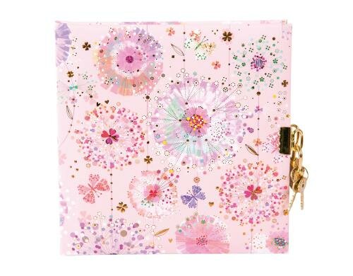 Goldbuch Tagebuch Primavera Rose Grösse: 16.5x16.5, 96 Seiten