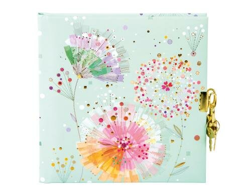 Goldbuch Tagebuch Primavera Mint Grösse: 16.5x16.5, 96 Seiten