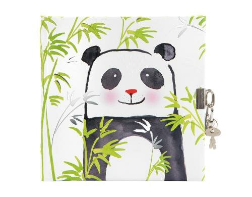 Goldbuch Tagebuch Panda Grösse: 16.5x16.5, 96 Seiten