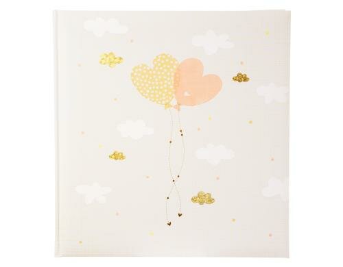 Goldbuch Hochzeitsalbum Ballooning Hearts Grösse: 30x31 cm, 60 Seiten