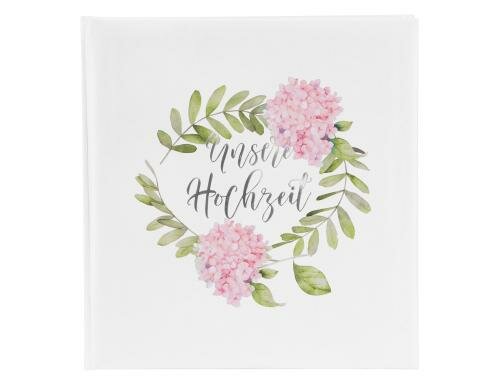 Goldbuch Hochzeitsalbum Floreale Grösse: 30x31 cm, 60 Seiten