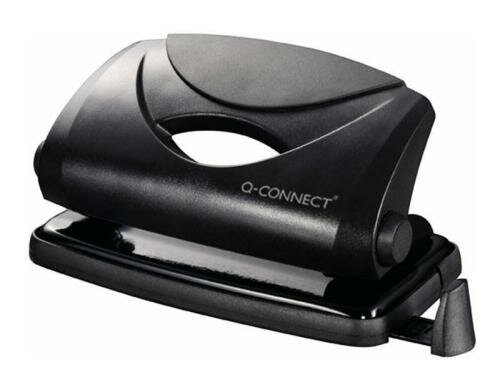Connect Locher schwarz, 10 Blatt,