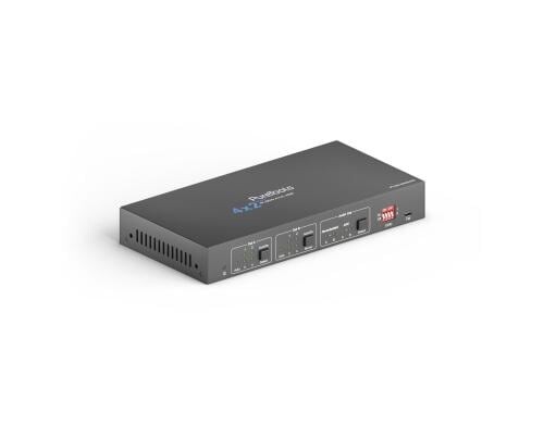 PureLink PureTools PT-MA-HD42UHD 4x2 4K 18Gbps HDMI Matrix mit Scaling