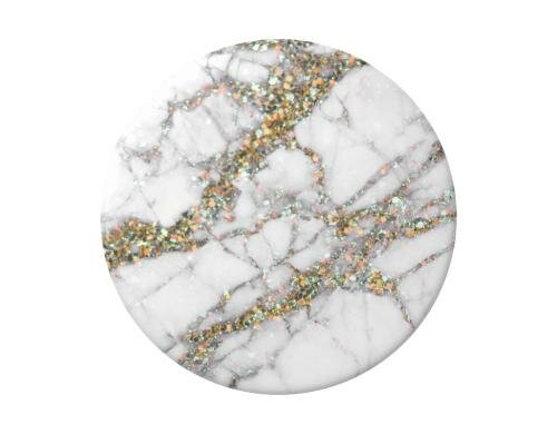 PopSockets Gold Sparkle Marble Finger Griff Halterung