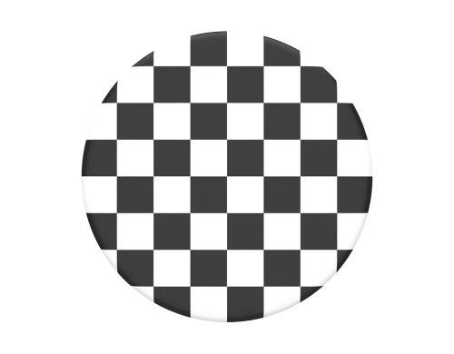 PopSockets Checker Black Finger Griff Halterung