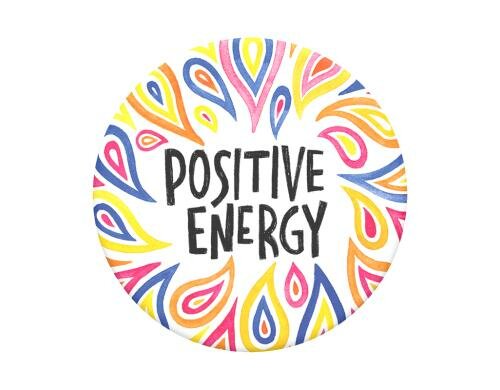 PopSockets Positive Energy Finger Griff Halterung