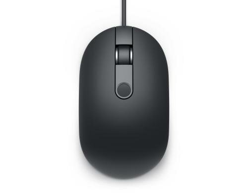 Dell MS819 Wired Mouse Fingerprint Reader schwarz