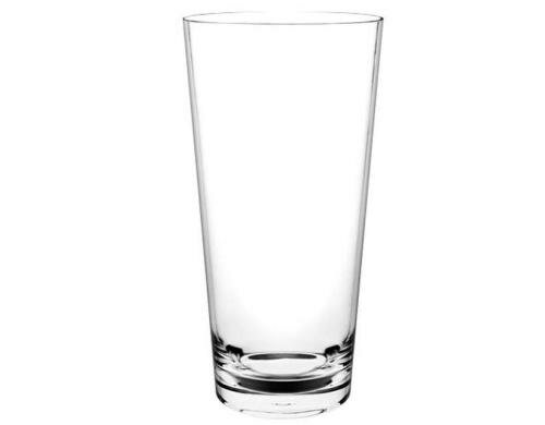 Anjel Acryl Trichtervase klar H: 30 cm, D: 15 cm
