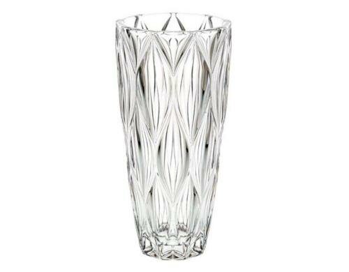 Anjel Acryl Trichtervase strukturiert H: 30 cm, D: 14.5 cm