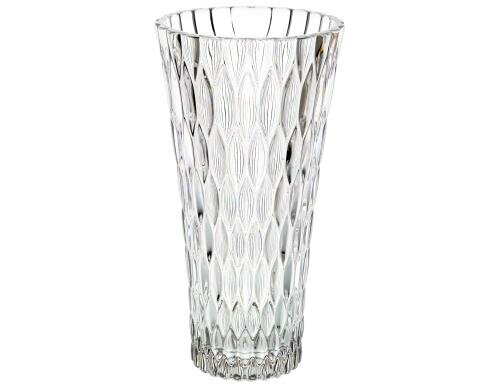 Anjel Acryl Trichtervase strukturiert H: 30 cm, D: 15.5 cm