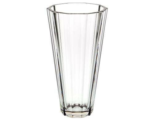 Anjel Acryl Trichtervase strukturiert H: 30 cm, D: 15 cm