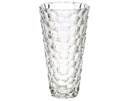 Anjel Acryl Trichtervase strukturiert H: 30 cm, D: 15.4 cm