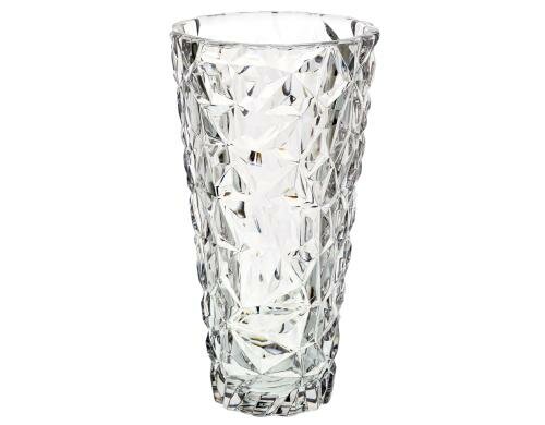 Anjel Acryl Trichtervase strukturiert H: 30 cm, D: 15.5 cm