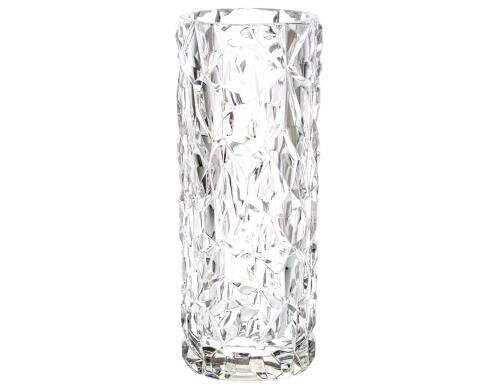 Anjel Acryl Zylindervase strukturiert H: 25 cm, D: 10 cm