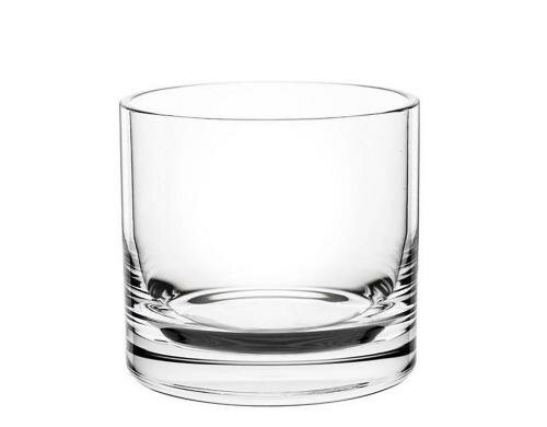 Anjel Acryl Vase klar H: 10 cm, D: 10 cm