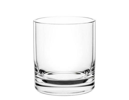 Anjel Acryl Vase klar H: 15 cm, D: 10 cm