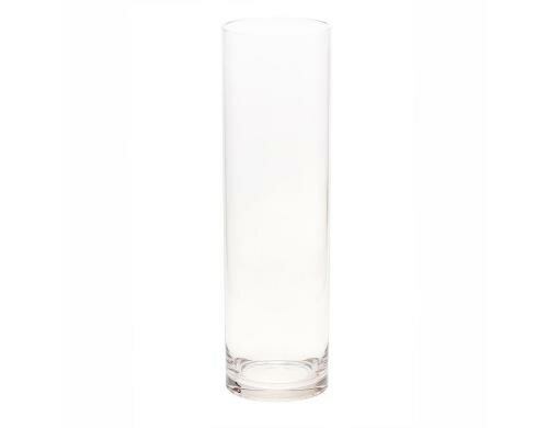 Anjel Acryl Vase klar H: 60 cm, D: 20 cm
