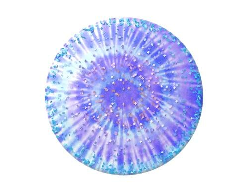PopSockets Glitter Twisted Tie Dye Finger Griff Halterung