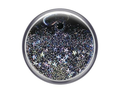 PopSockets Tidepool Starring Silver Finger Griff Halterung