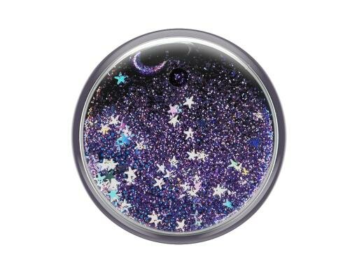 PopSockets Tidepool Galaxy Purple Finger Griff Halterung