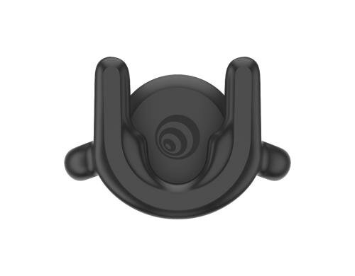 PopSockets PopMount Multi-Surface Black Finger Griff Halterung