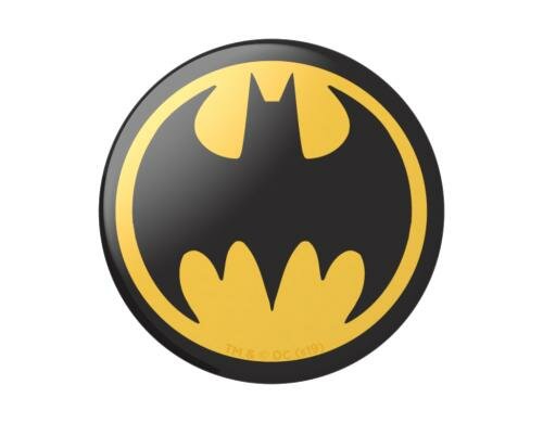 PopSockets Batman Logo 80th Finger Griff Halterung
