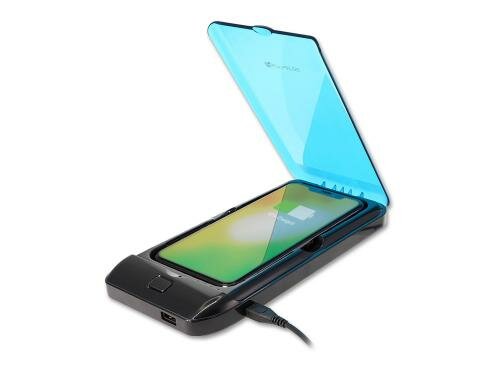 4smarts Induktive Powerbank MicroKill schwarz, 5000mAh, 2.1A