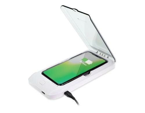 4smarts Induktive Powerbank MicroKill weiss, 5000mAh, 2.1A