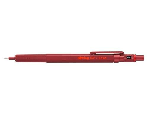 Rotring Feinminenstift 600 Metallic 0.5mm rot