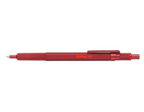 Rotring Kugelschreiber 600 Metallic M rot