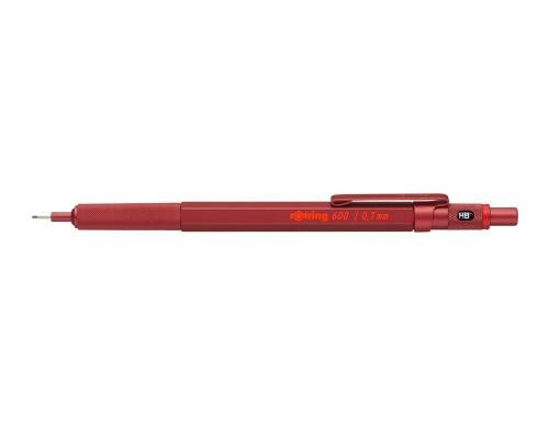 Rotring Feinminenstift 600 Metallic 0.7mm rot