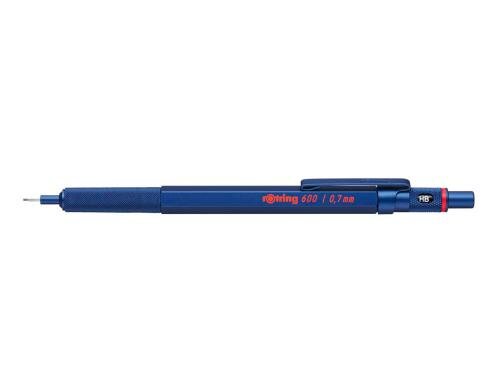 Rotring Feinminenstift 600 Metallic 0.7mm blau