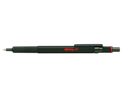 Rotring Kugelschreiber 600 Metallic M dunkelgrün