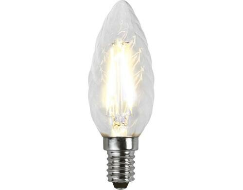 Star Trading TC35 LED Filament clear E14, 250lm, 2W, 2700K, nicht dimmbar
