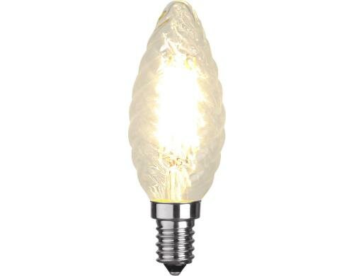 Star Trading TC35 LED Filament clear E14, 420lm, 4.2W, 2700K, dimmbar