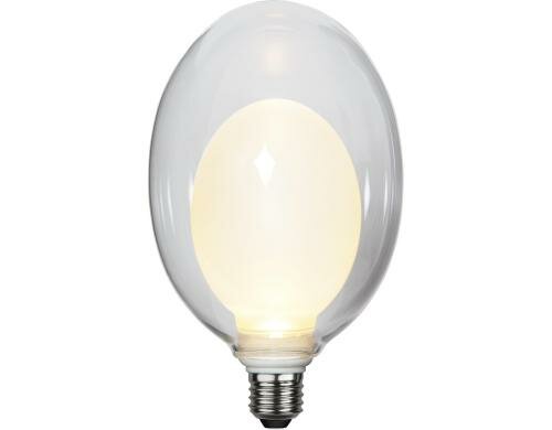 Star Trading Space clear/opal E27, 350lm, 3.5W, 2700K, 3-Step-Dimming