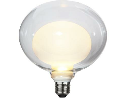 Star Trading Space clear/opal E27, 350lm, 3.5W, 2700K, 3-Step-Dimming