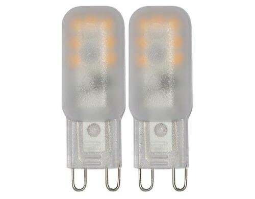 Star Trading SET 2 Stück Halo-LED G9 G9, 170lm, 1.8W, 2700K, nicht dimmbar