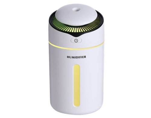 Linuo Ultraschall Luftbefeuchter GO-J622-W mit LED Licht (7 Farben)