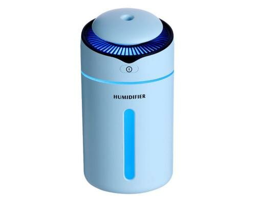 Linuo Ultraschall Luftbefeuchter GO-J622-B mit LED Licht (7 Farben)